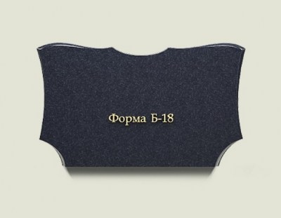 Форма Б18